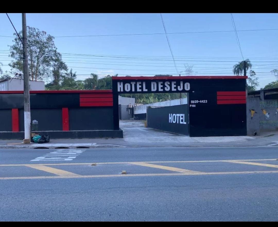 Hotel Desejo São Paulo Exterior photo